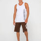 RUSTY MENS NETWORK ERROR TANK