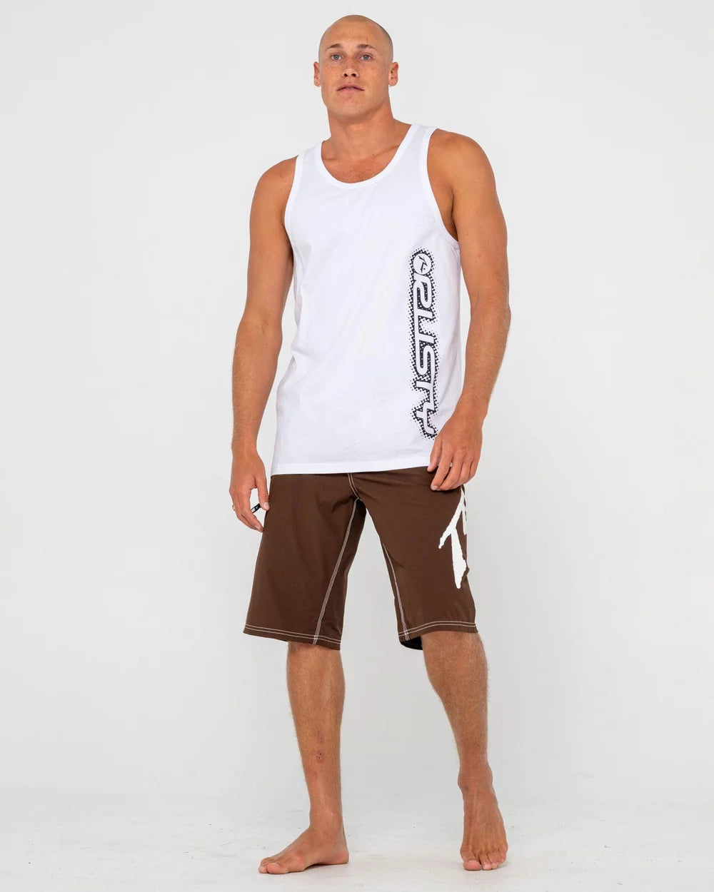 RUSTY MENS NETWORK ERROR TANK