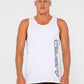 RUSTY MENS NETWORK ERROR TANK