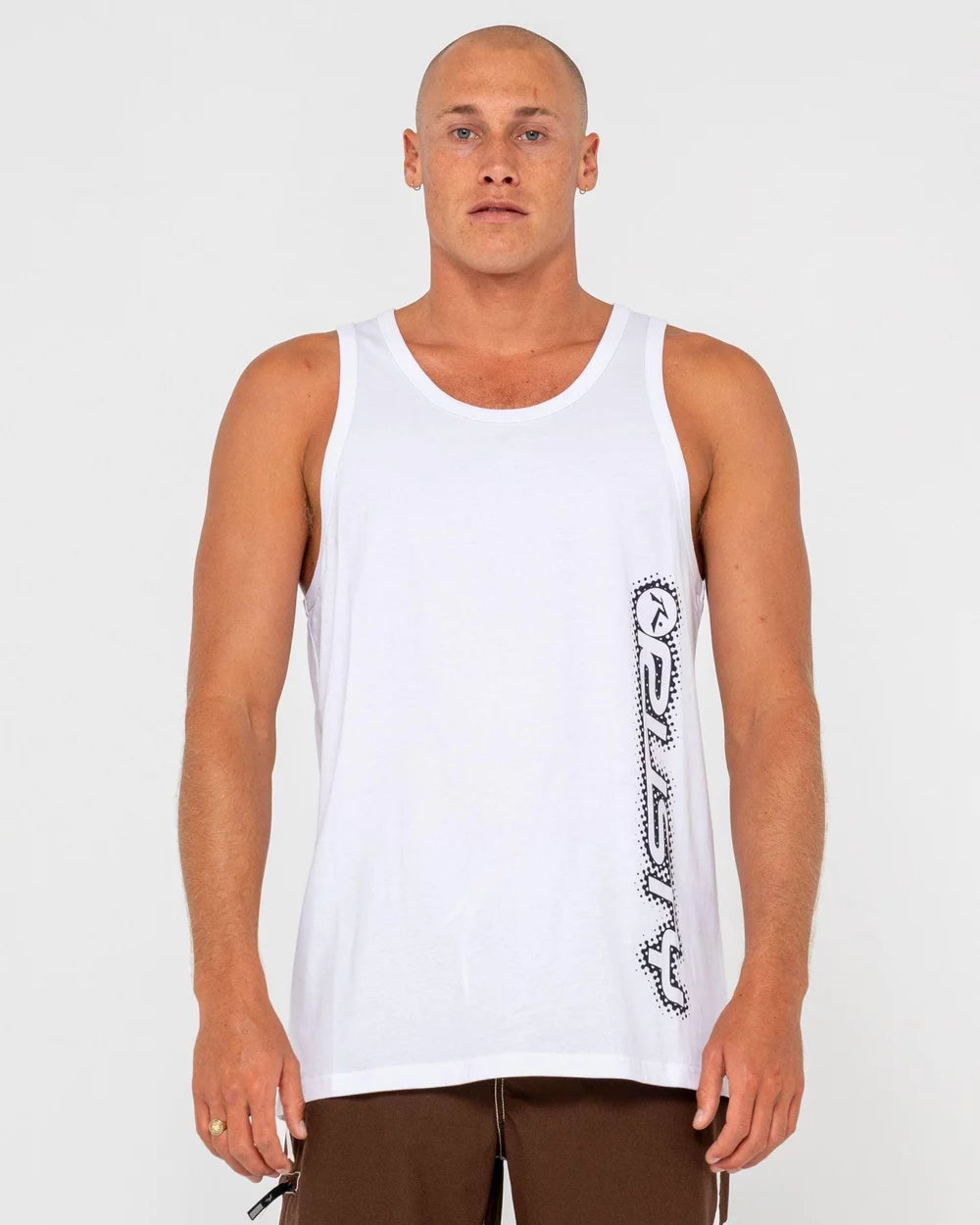 RUSTY MENS NETWORK ERROR TANK