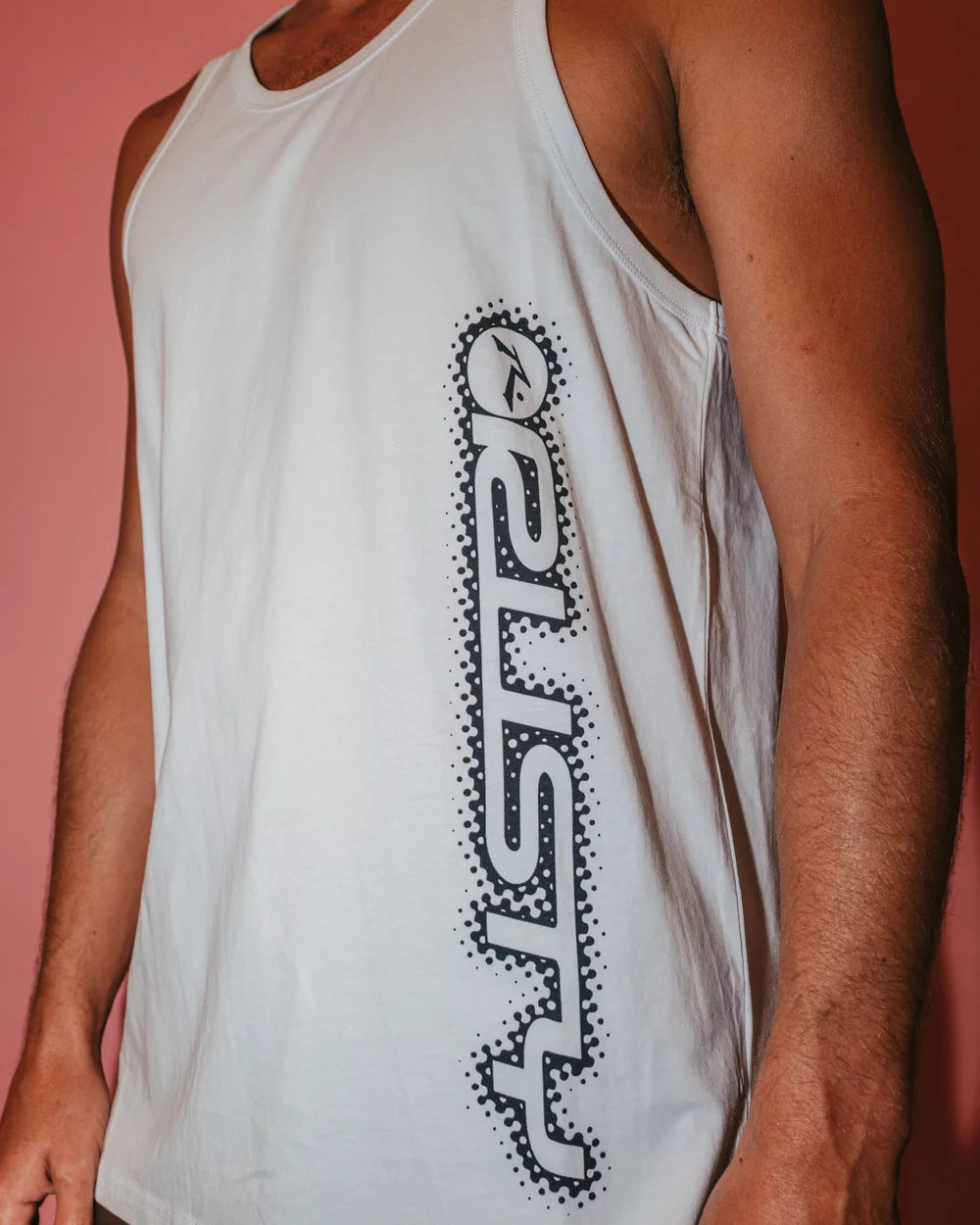 RUSTY MENS NETWORK ERROR TANK