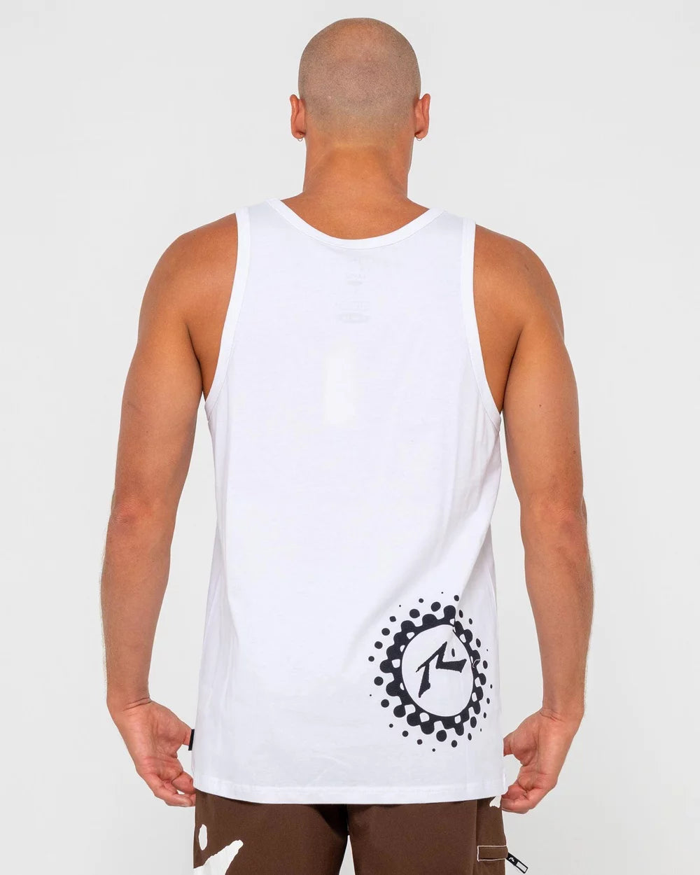 RUSTY MENS NETWORK ERROR TANK
