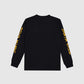 SANTA CRUZ BOYS SCREAMING MOUTH MONO L/S TEE