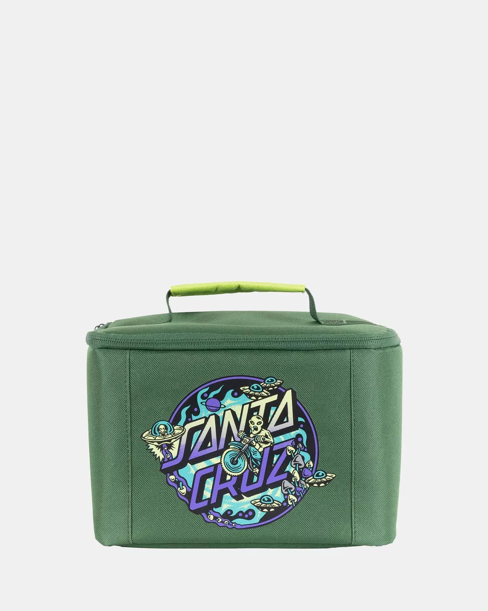 SANTA CRUZ WINKOWSKI DOPE PLANET 2 DOT LUNCHBOX