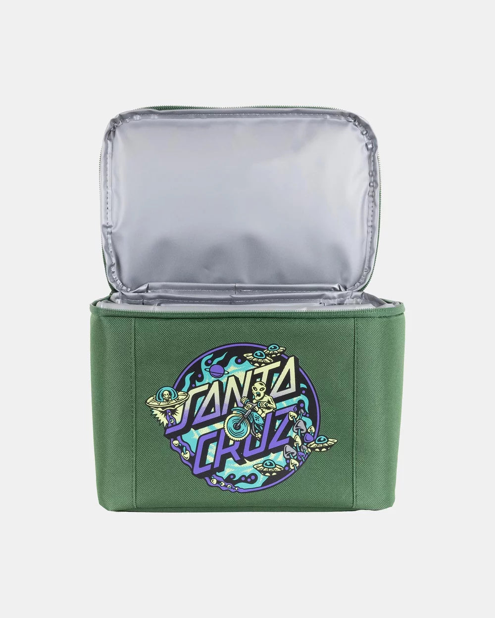 SANTA CRUZ WINKOWSKI DOPE PLANET 2 DOT LUNCHBOX