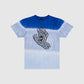 SANTA CRUZ LETTER HAND MONO FRONT SS TEE