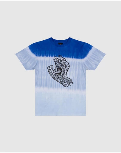 SANTA CRUZ LETTER HAND MONO FRONT SS TEE