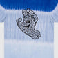 SANTA CRUZ LETTER HAND MONO FRONT SS TEE