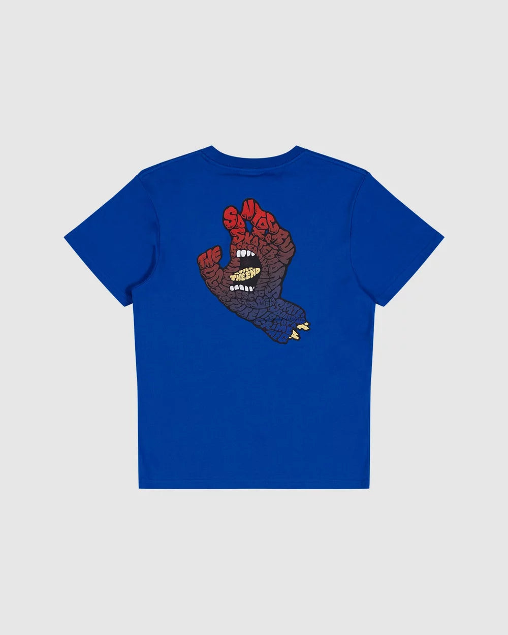 SANTA CRUZ LETTER HAND FADE SHORT SLEEVE TEE