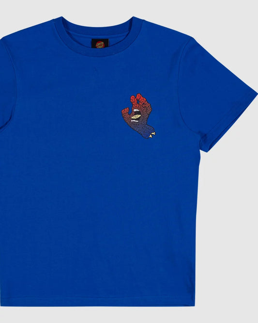 SANTA CRUZ LETTER HAND FADE SHORT SLEEVE TEE