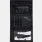 SANTA CRUZ FLAMING HAND WALLET WITH VELCRO CLOSURE