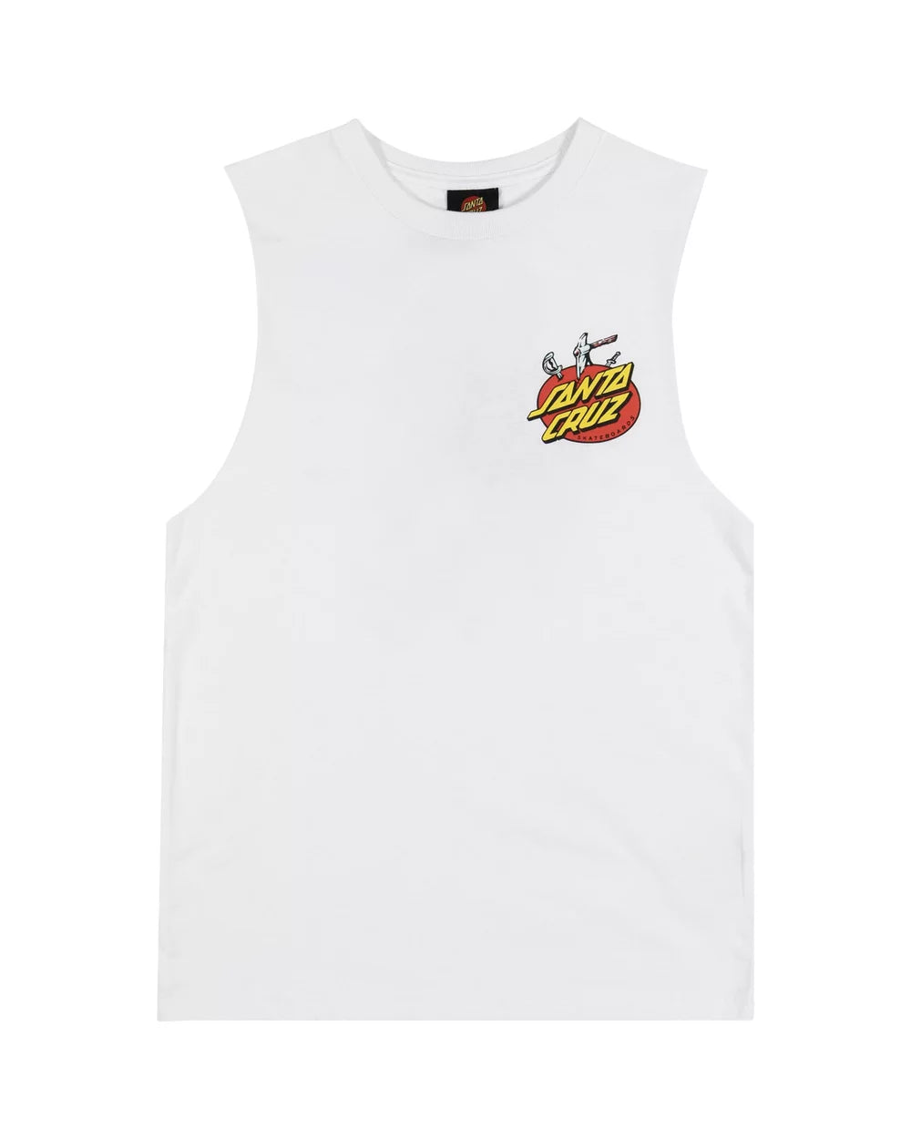 SANTA CRUZ GREMLIN PATROL BOYS MUSCLE TOP