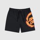 SANTA CRUZ BOYS FLAME RINGED DOT BOARDSHORT