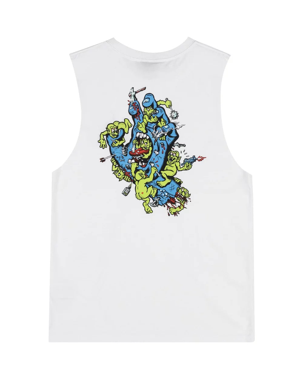 SANTA CRUZ GREMLIN PATROL BOYS MUSCLE TOP