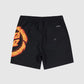 SANTA CRUZ BOYS FLAME RINGED DOT BOARDSHORT