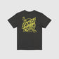 SANTA CRUZ CROSSBONE DOT MONO CENTRE SS BOYS TEE