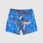 SANTA CRUZ BOYS INDUSTRIAL DOT MONO BOARDSHORTS