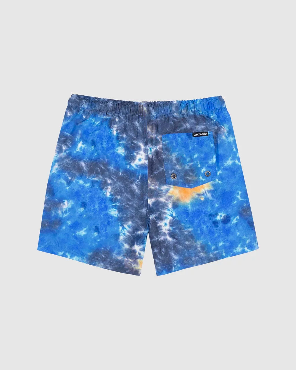 SANTA CRUZ BOYS INDUSTRIAL DOT MONO BOARDSHORTS