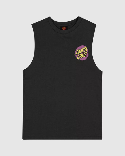 SANTA CRUZ BOYS MEEK SCRATCHED SLASHER MUSCLE