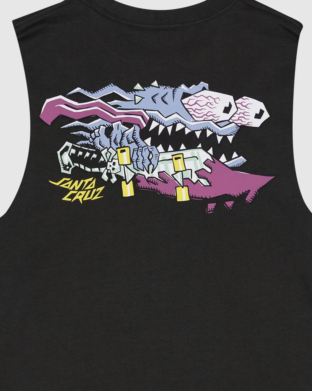 SANTA CRUZ BOYS MEEK SCRATCHED SLASHER MUSCLE