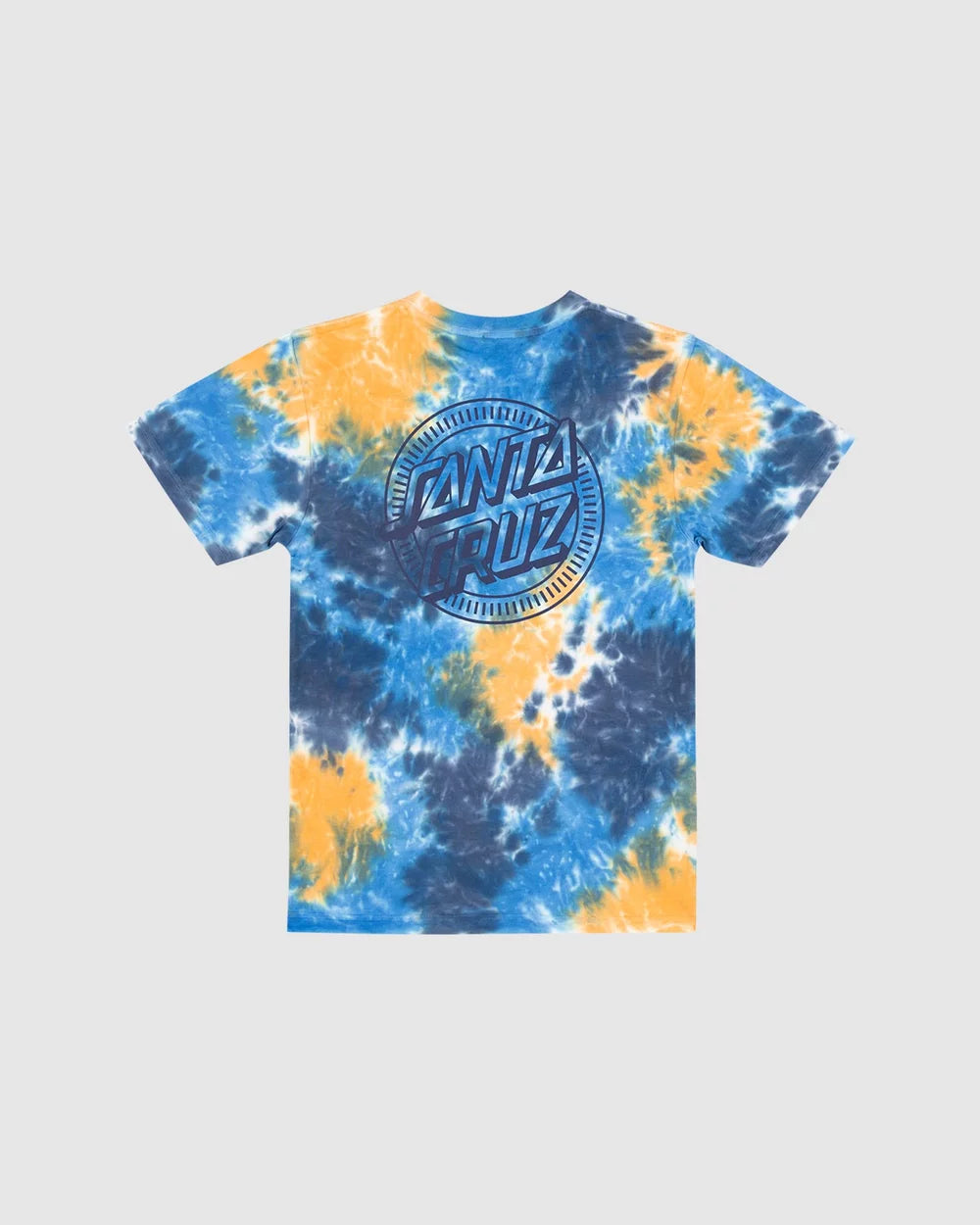 SANTA CRUS BOYS INDUSTRIAL DOT MONO TEE