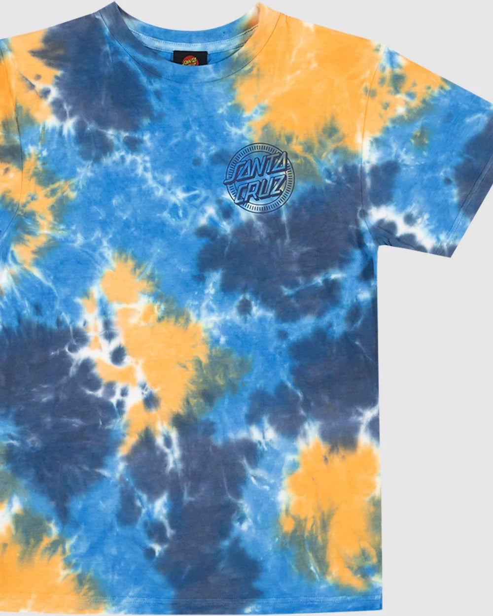 SANTA CRUS BOYS INDUSTRIAL DOT MONO TEE