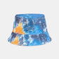SANTA CRUZ INDUSTRAIL DOT MONO REVERSIBLE BUCKET HAT
