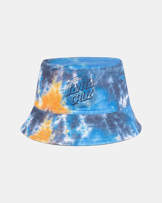 SANTA CRUZ INDUSTRAIL DOT MONO REVERSIBLE BUCKET HAT