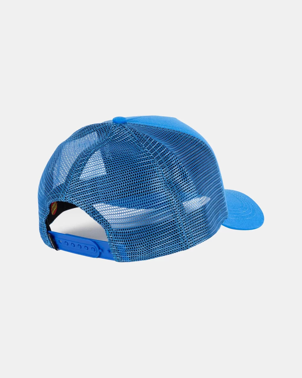 SANTA CRUZ FLAME RINGED DOT TRUCKER CAP