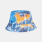 SANTA CRUZ INDUSTRAIL DOT MONO REVERSIBLE BUCKET HAT