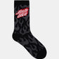 SANTA CRUZ FLAMING STACK CREW 2 PK SOCKS