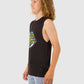 SANTA CRUZ SHARK DOT FRONT MUSCLE TEE