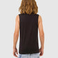 SANTA CRUZ SHARK DOT FRONT MUSCLE TEE