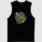SANTA CRUZ SHARK DOT FRONT MUSCLE TEE