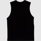 SANTA CRUZ SHARK DOT FRONT MUSCLE TEE
