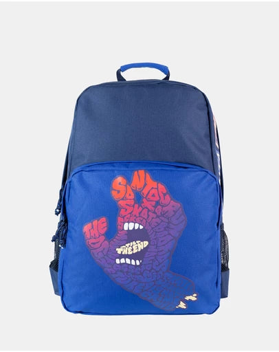 SANTA CRUZ LETTER HAND FADE BACKPACK