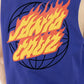 SANTA CRUZ GLOBAL FLAME DOT MUSCLE TEE