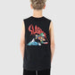 SANTA CRUZ MEEK OG SLASHER MUSCLE TEE