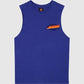 SANTA CRUZ GLOBAL FLAME DOT MUSCLE TEE