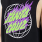 SANTA CRUZ GLOBAL FLAME DOT MUSCLE TEE