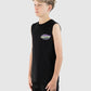 SANTA CRUZ GLOBAL FLAME DOT MUSCLE TEE