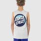 SANTA CRUZ OS BOLD SHADOW DOT MUSCLE TEE