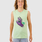 SANTA CRUZ MELTING HAND FRONT MUSCLE TEE