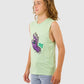 SANTA CRUZ MELTING HAND FRONT MUSCLE TEE