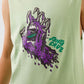 SANTA CRUZ MELTING HAND FRONT MUSCLE TEE