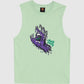 SANTA CRUZ MELTING HAND FRONT MUSCLE TEE