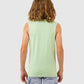 SANTA CRUZ MELTING HAND FRONT MUSCLE TEE