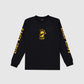 SANTA CRUZ BOYS SCREAMING MOUTH MONO L/S TEE