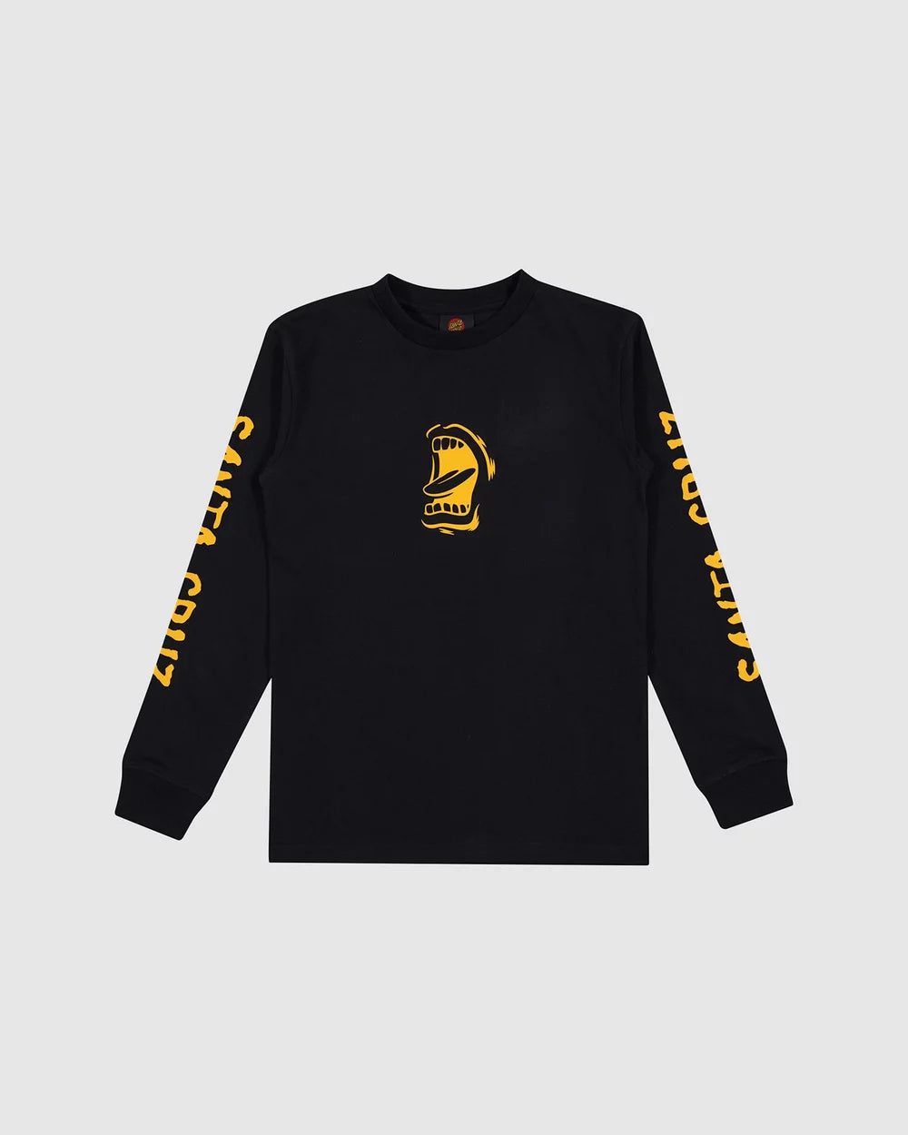 SANTA CRUZ BOYS SCREAMING MOUTH MONO L/S TEE