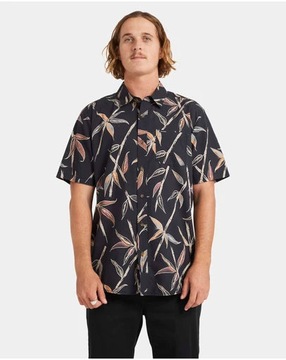 VOLCOM SCALER STONE WOVEN SS SHIRT